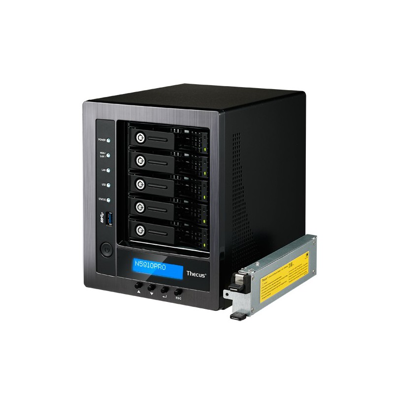 Serveur NAS 5 Baies Thecus N5810PRO / 10To