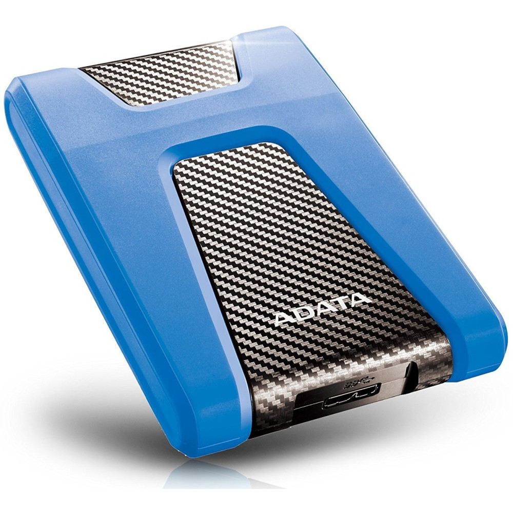 Disque dur externe Antichocs HD650 USB 3.1 / 2 To / Bleu
