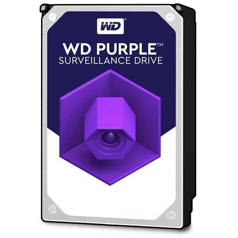 Disque Dur Interne 3.5 Western Digital Purple 8 To pour la  vidéosurveillance - Tunewtec Tunisie