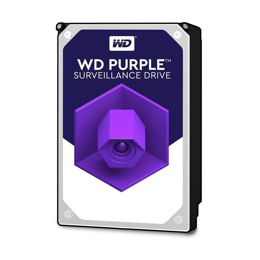Disque Dur Interne 3.5" Pour Video Surveillance Western Digital Purple 3 To