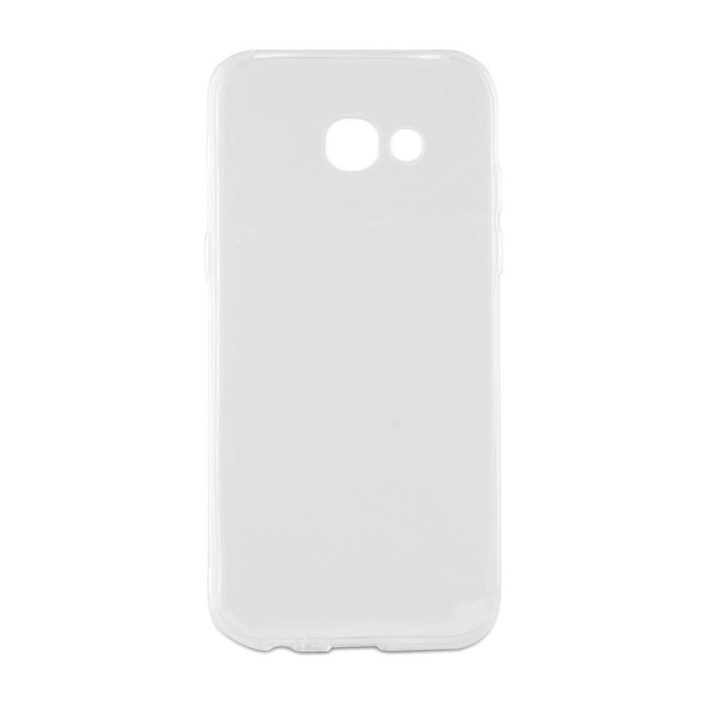 Etui TPU Ksix Flex pour Samsung Galaxy A7 2017 / Transparent