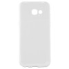 Etui TPU Ksix Flex pour Samsung Galaxy A7 2017 / Transparent
