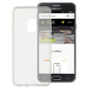 Etui Ksix Flex pour Galaxy J5 2017 / Transparent