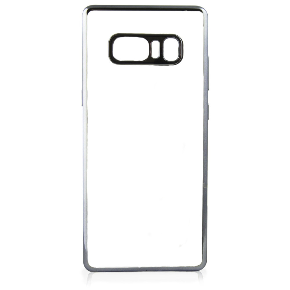 Etui Ksix Métal Flex pour Galaxy Note 8 / Gris