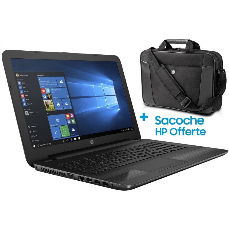 Pc portable HP 250 G4 / i3 4é Gén / 4 Go + Sacoche HP Originale