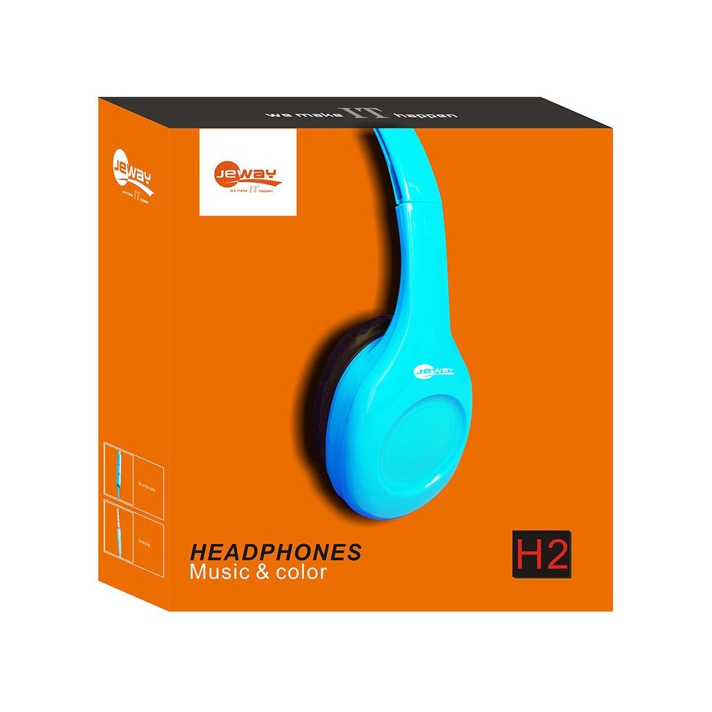 Casque Micro Jeway H2 / Rose