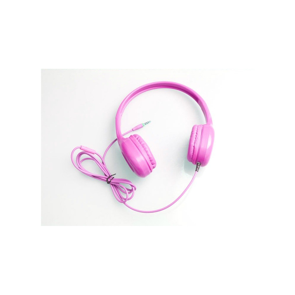 Casque Micro Jeway H2 / Rose
