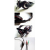 Casque Micro Gaming Jeway H4 / Noir