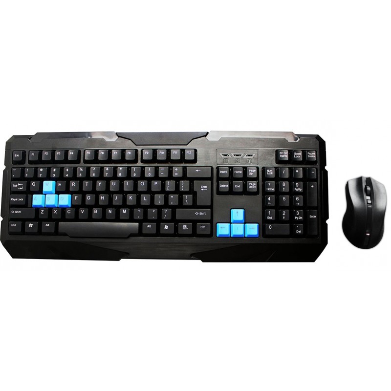 Ensemble Clavier Souris Sans Fil Jeway WK1