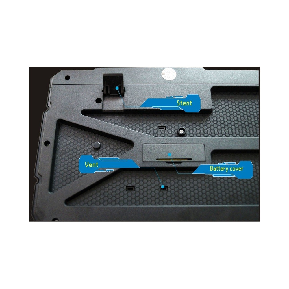 Ensemble Clavier Souris Sans Fil Jeway WK1