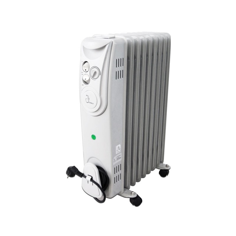 Radiateur Bain d'huile Coala 9 Éléments 2000W