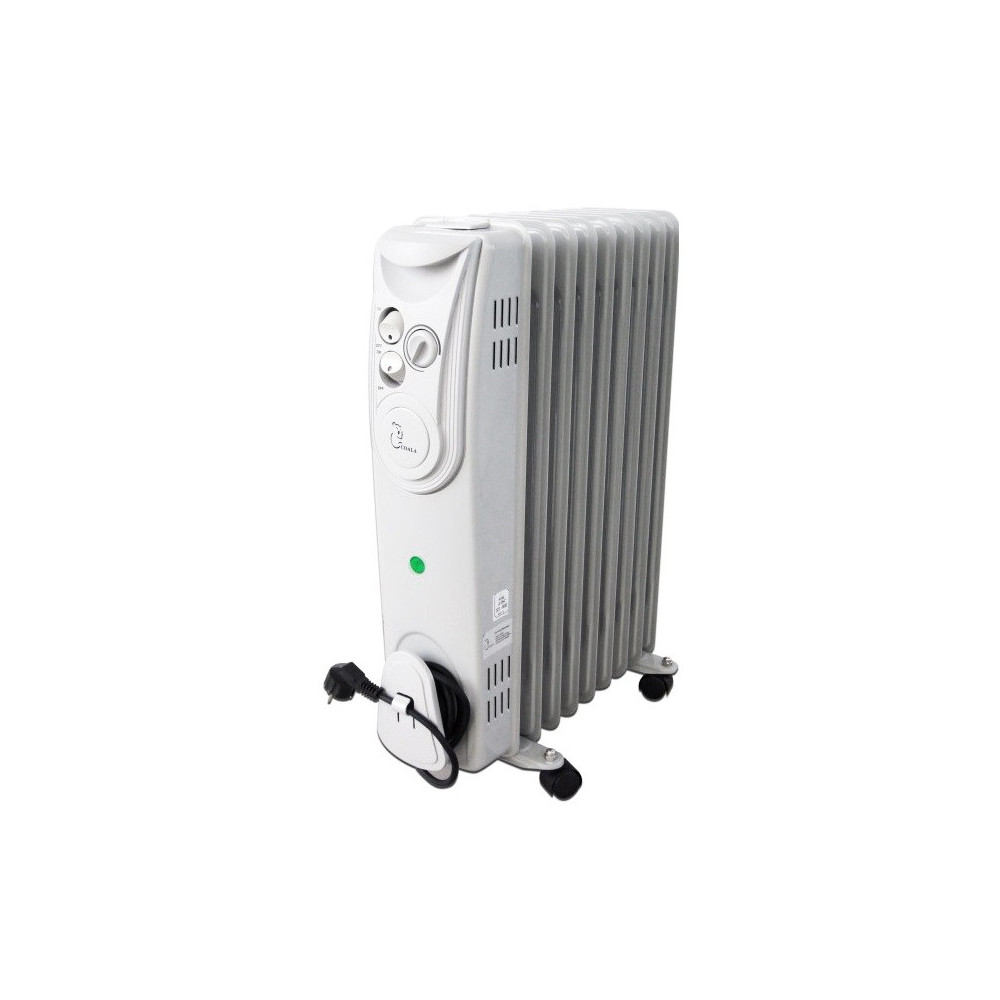 Radiateur Bain d'huile Coala 9 Éléments 2000W