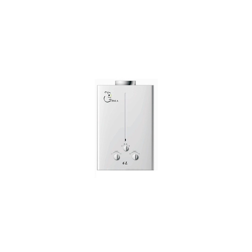 Chauffe Eau à Gaz Bouteille GPL COALA 6L / Blanc