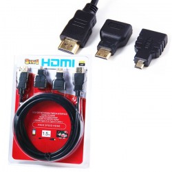 Câble HDMI 3 en 1 / Micro...