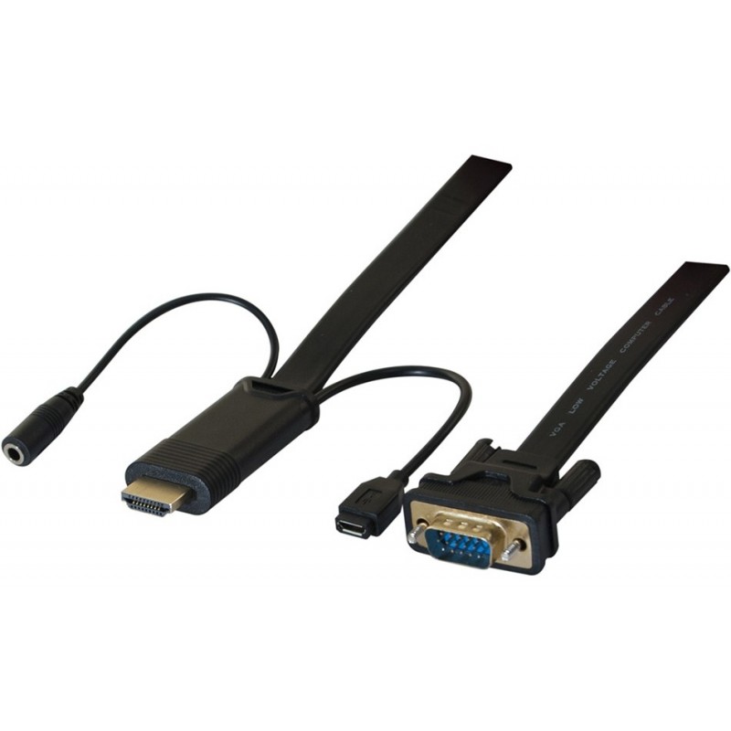 Adaptateur HDMI mâle vers VGA femelle