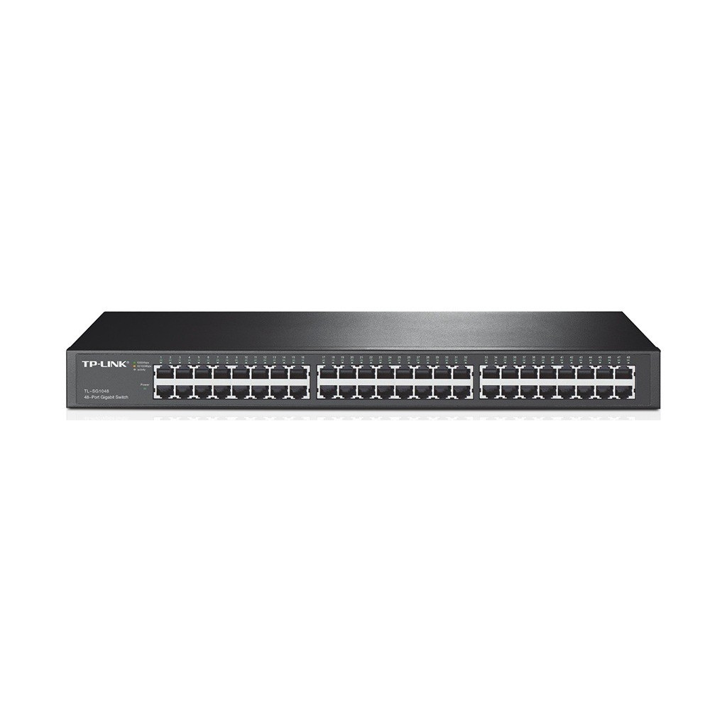Switch Rackable TP-Link 48 Ports 10/100/1000M