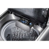 Machine à laver à chargement par le haut Samsung 18 KG / Silver