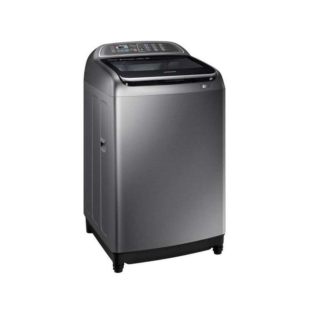 Machine à laver à chargement par le haut Samsung 18 KG / Silver