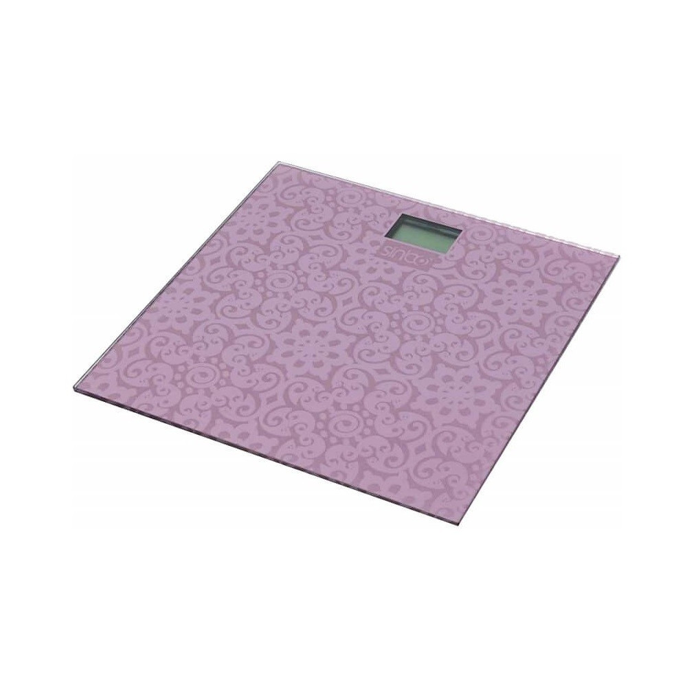 Pèse personne SINBO SBS-4430 / Florale