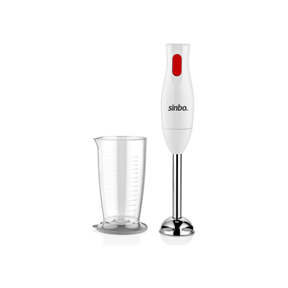 Mixeur Plongeant avec bol SINBO SHB-3102 / 350W