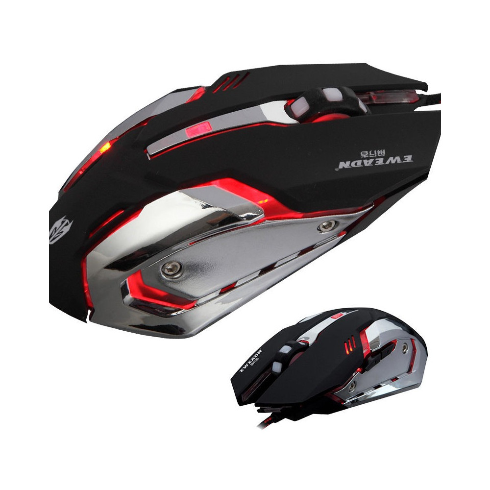 Souris Gamer USB EWEADN T02 / Noir