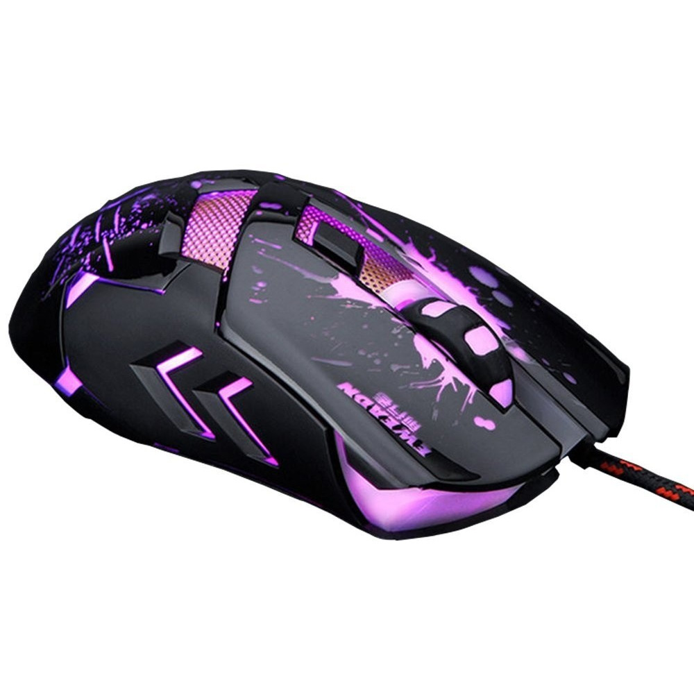 Souris Gamer USB EWEADN T03 / Noir