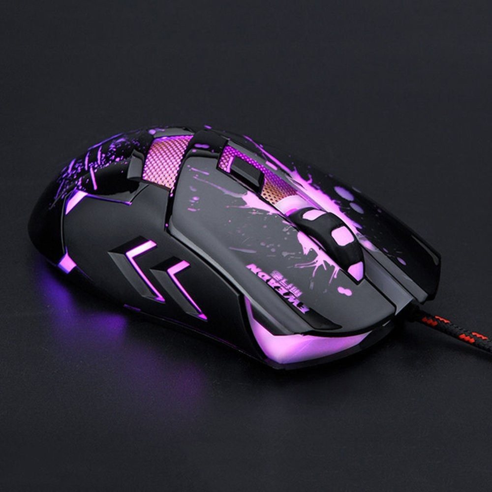 Souris Gamer USB EWEADN T03 / Noir