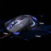 Souris Gamer USB EWEADN T03 / Noir