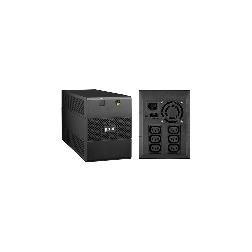Onduleur Line Interactive avec régulateur de tension Eaton 5E 1100VA / USB