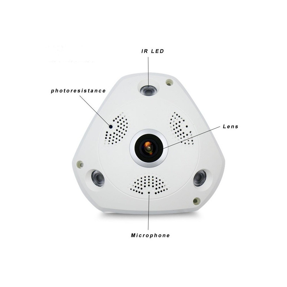 Caméra VR CCTV Smart Wifi 2MP