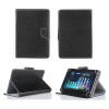 Etui en cuir pour tablette 7" Noir