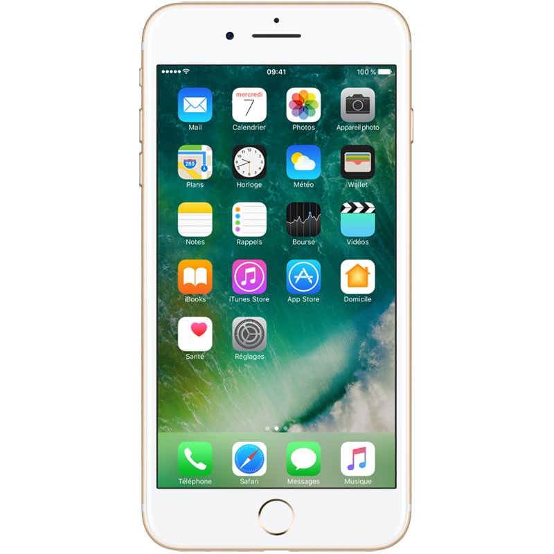 Téléphone portable Apple iPhone 7 Plus / 128 Go / Gold