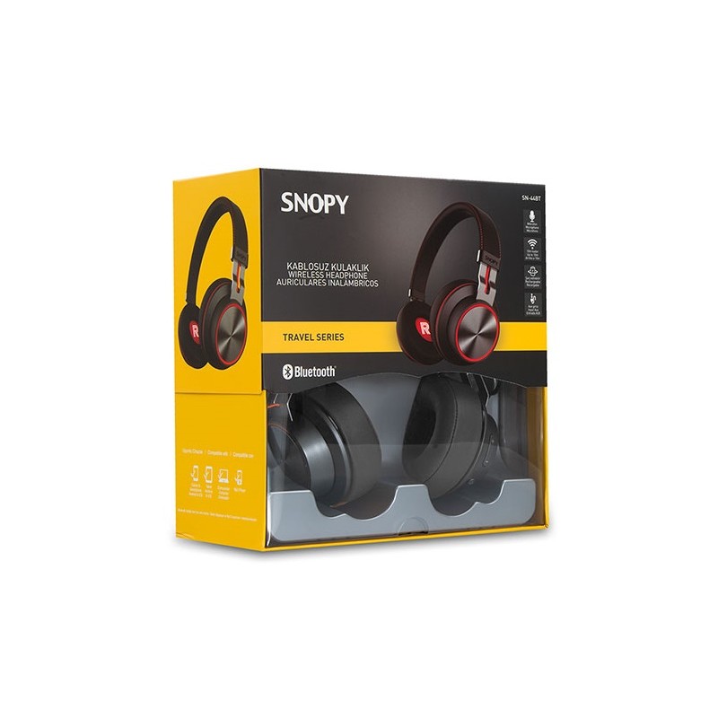 casque sans fil Snopy SN-44BT