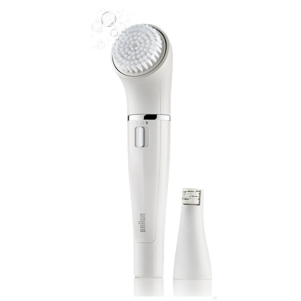 Epilateur Braun Face 830 Édition Premium & Brosse de nettoyage visage