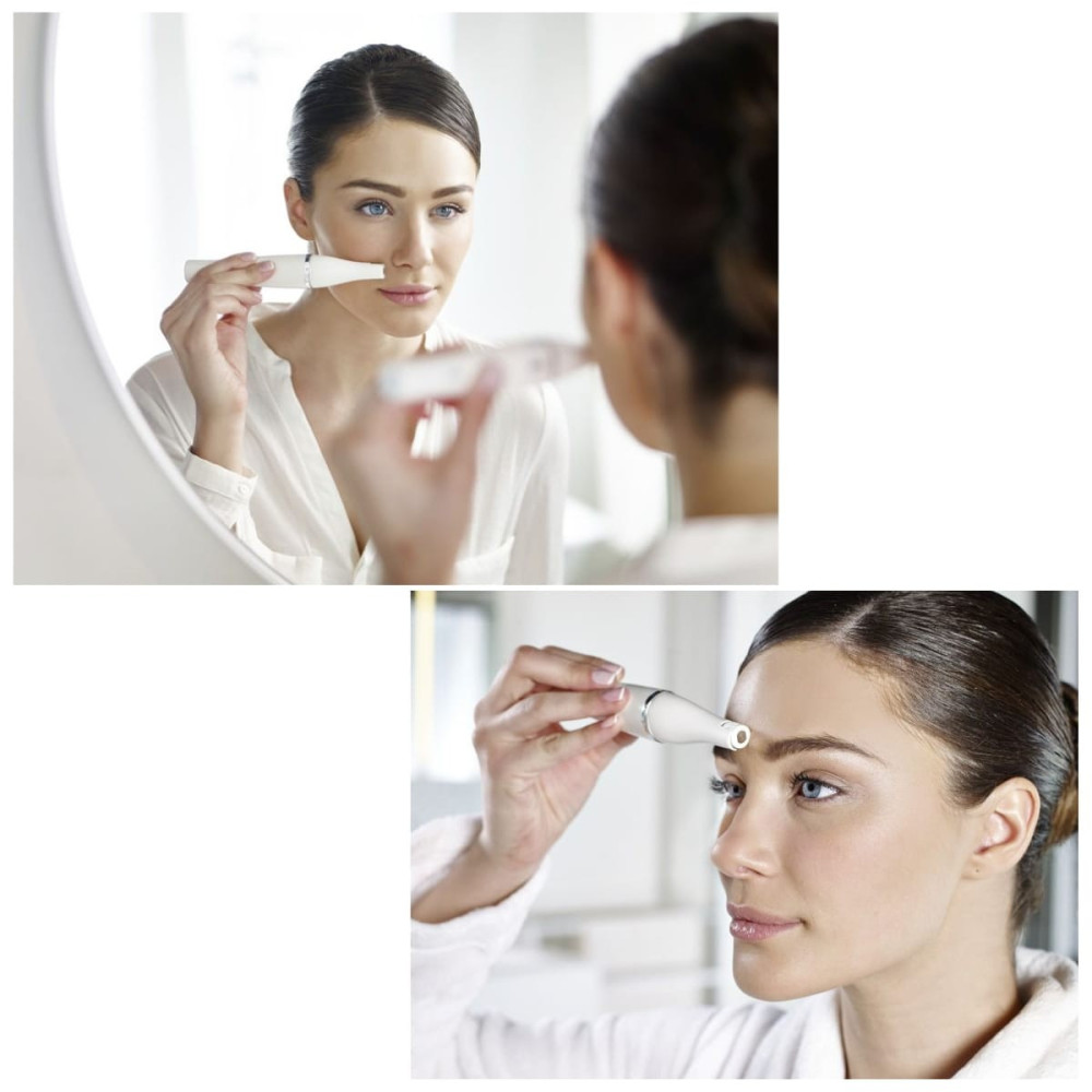 Epilateur Braun Face 830 Édition Premium & Brosse de nettoyage visage