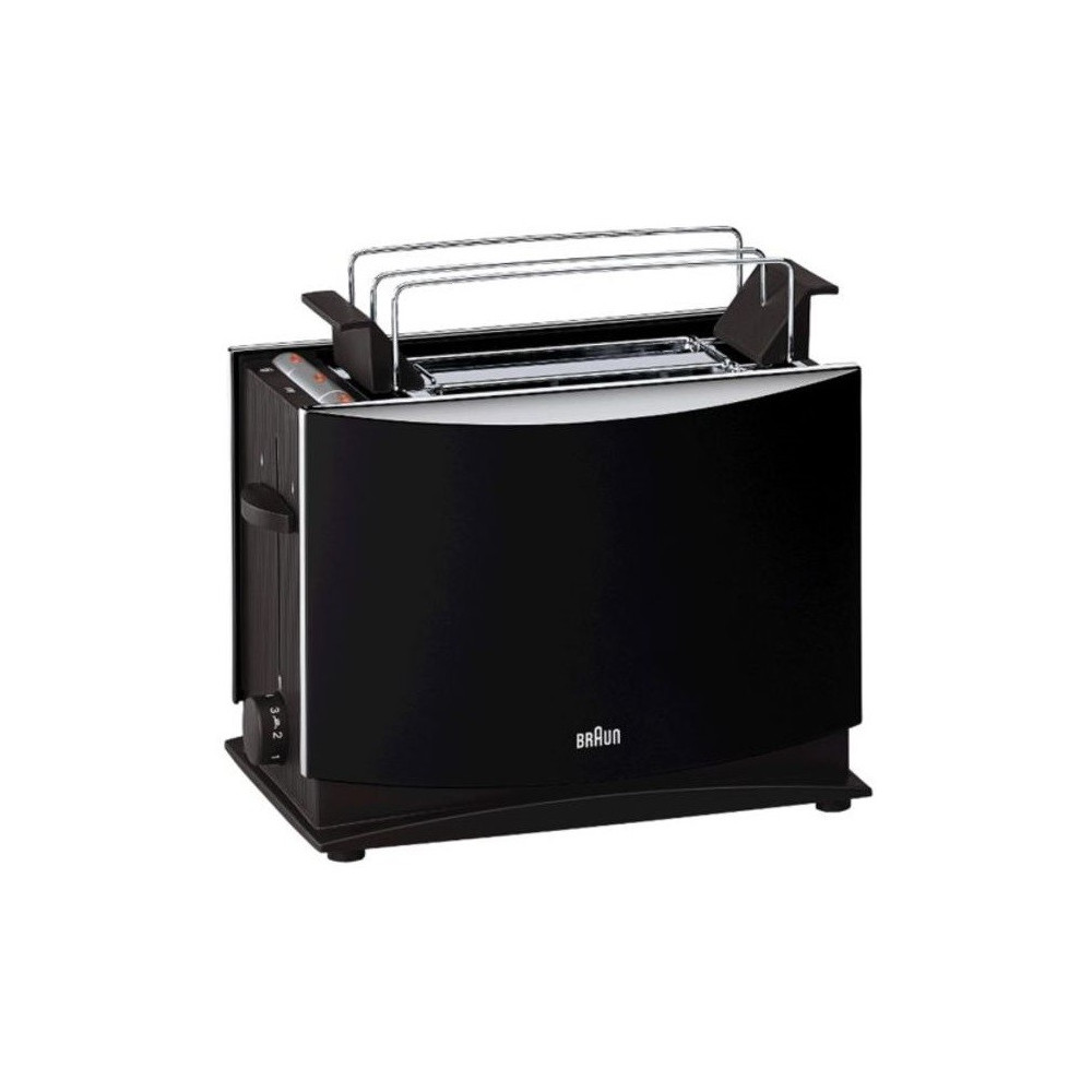 Grille pain Braun MultiToast HT 450 / 1000W / Noir