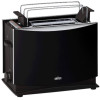 Grille pain Braun MultiToast HT 450 / 1000W / Noir