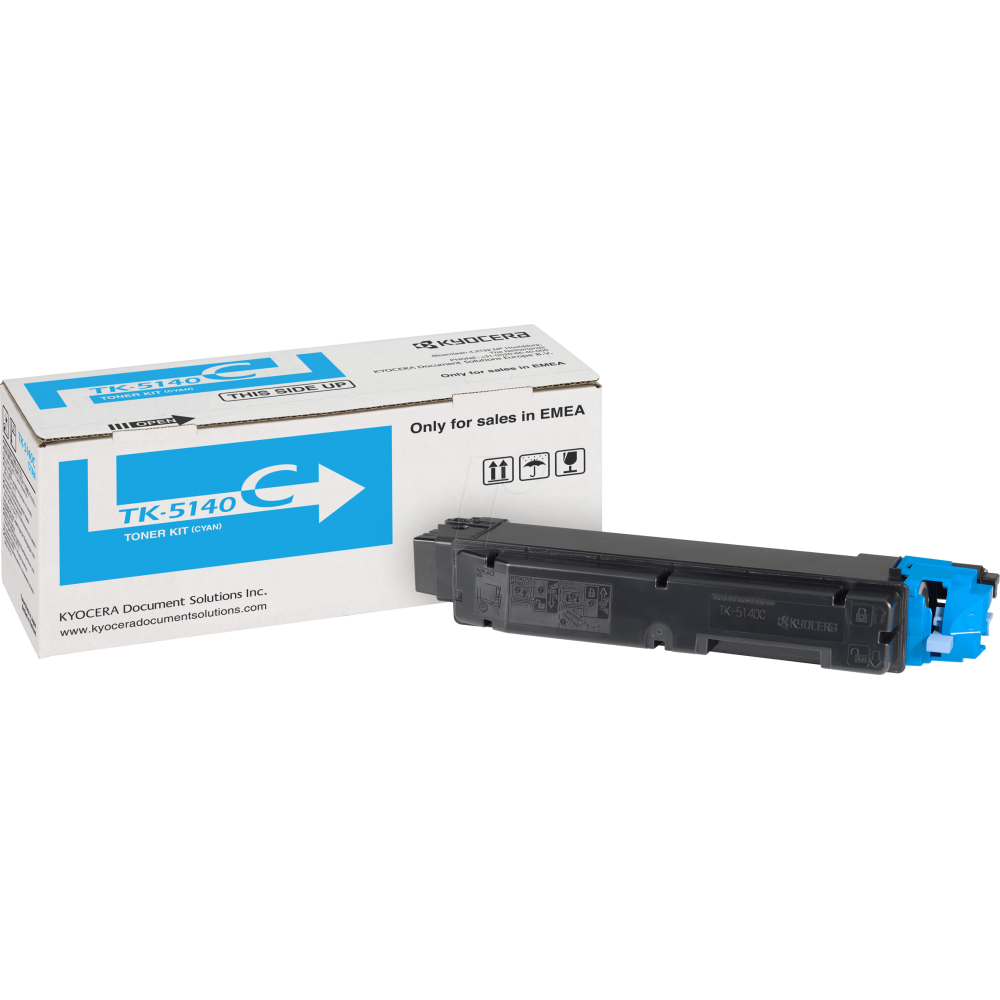 Toner Original Kyocera TK-5140C / Cyan