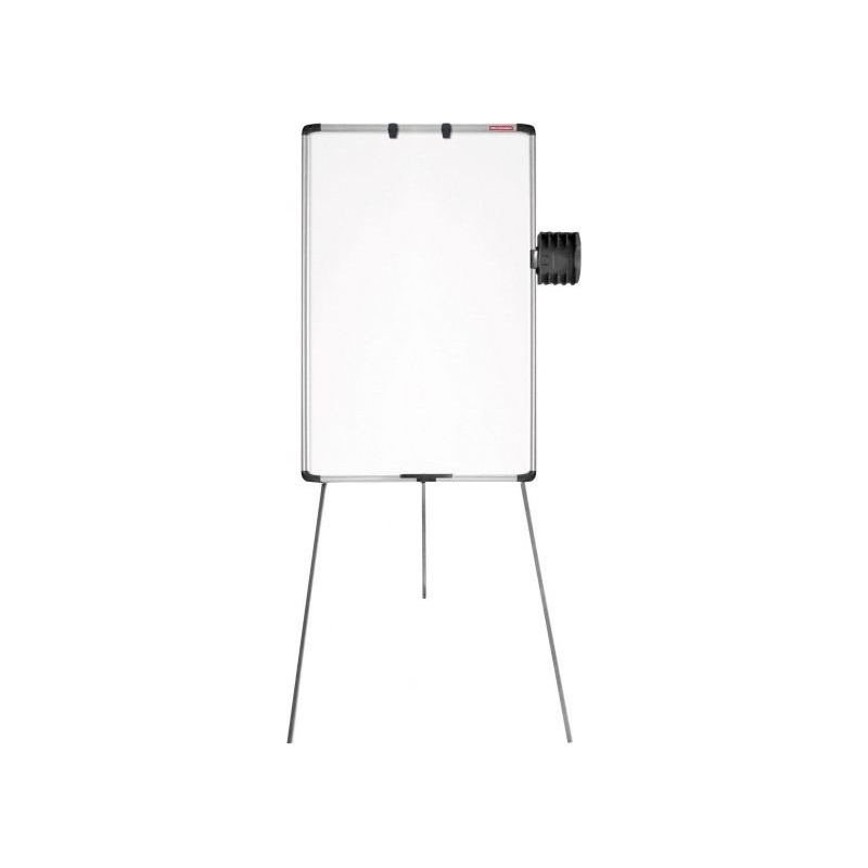 Tableau Blanc Magnétique avec Porte-marqueurs Aluminium et Métal Blanc 90 x 60 cm pro.tec 
