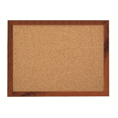 Tableau En Liège Avec Cadre En Bois | Photo Premium