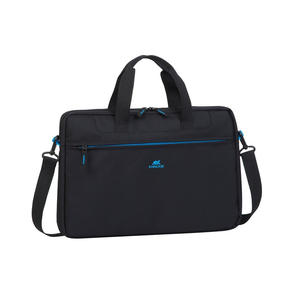 SACOCHE POUR PC PORTABLE RIVACASE 8037 / 15.6" / NOIR