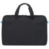 SACOCHE POUR PC PORTABLE RIVACASE 8037 / 15.6" / NOIR