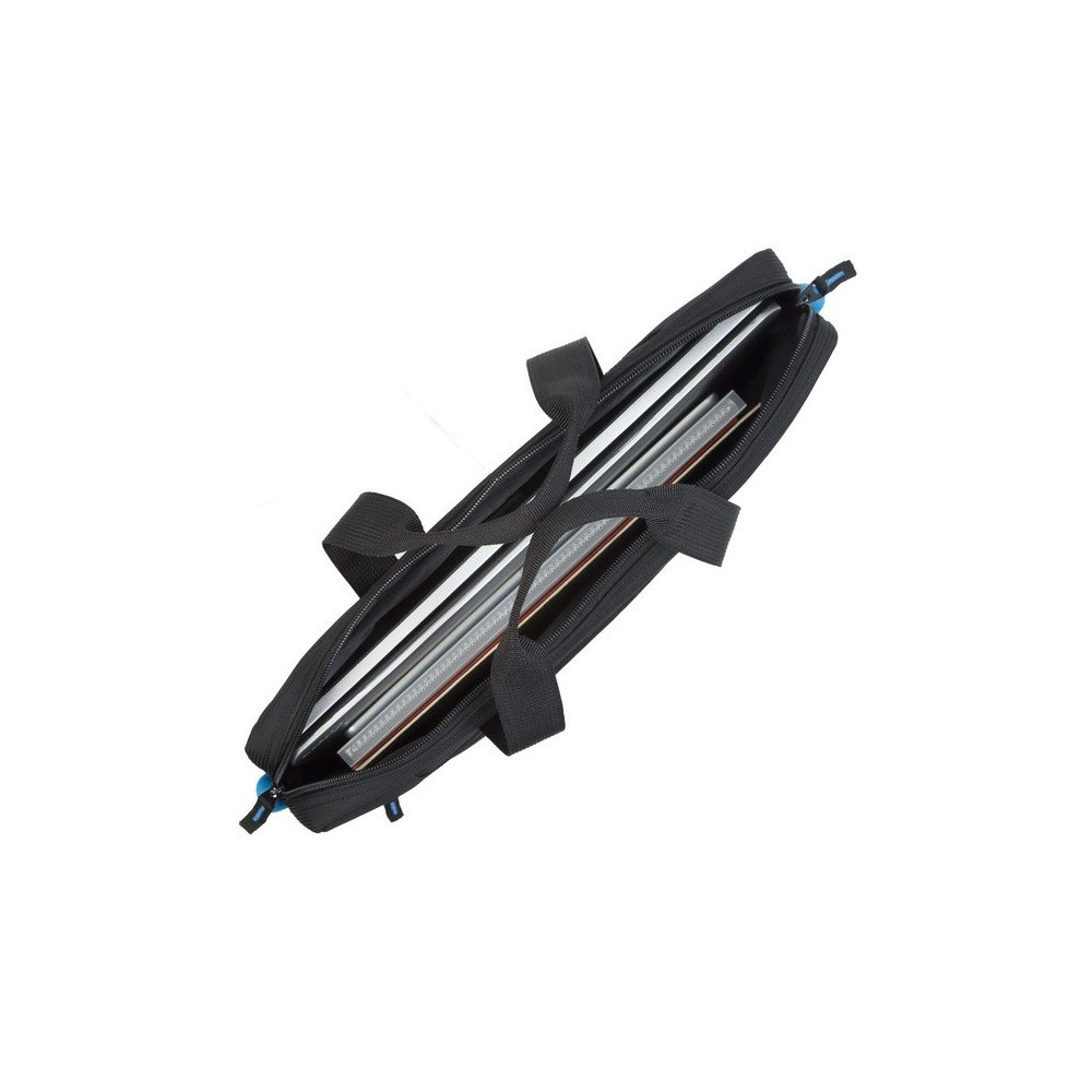 SACOCHE POUR PC PORTABLE RIVACASE 8037 / 15.6" / NOIR