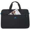 SACOCHE POUR PC PORTABLE RIVACASE 8037 / 15.6" / NOIR