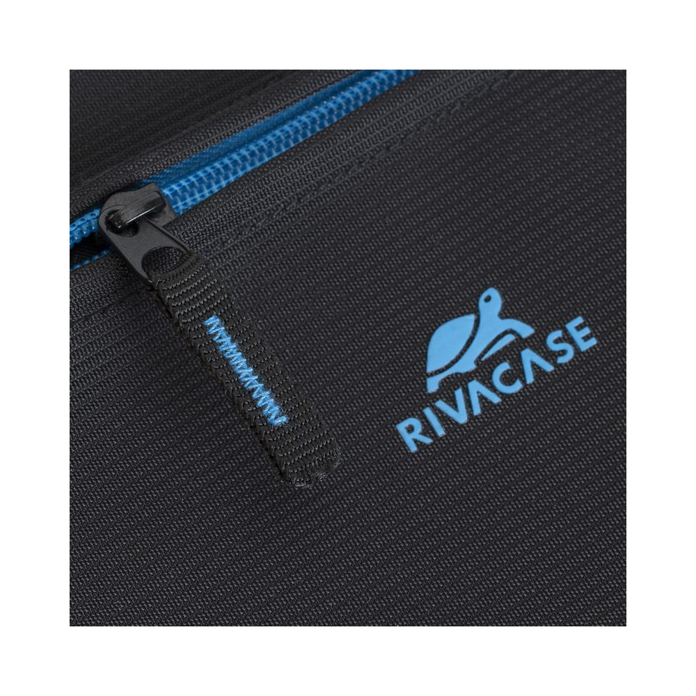 SACOCHE POUR PC PORTABLE RIVACASE 8037 / 15.6" / NOIR