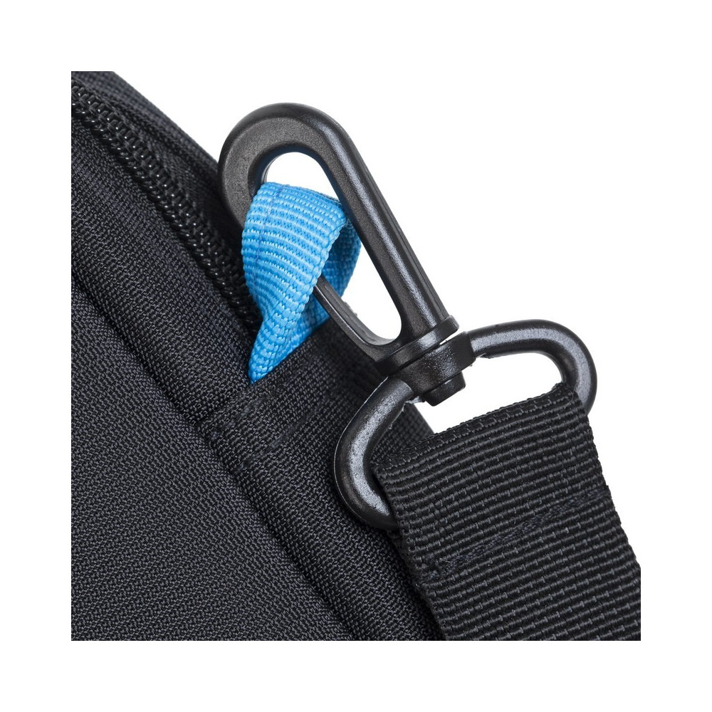 SACOCHE POUR PC PORTABLE RIVACASE 8037 / 15.6" / NOIR