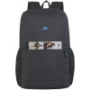Sac à dos pour Pc Portable Rivacase 8067 / 15.6" / Noir