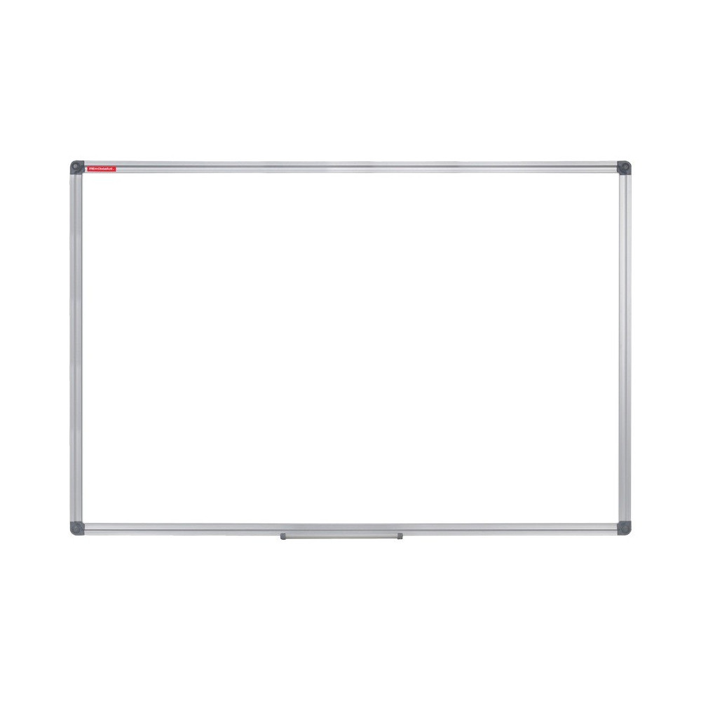 Tableau Blanc magnétique cadre en aluminium classique 30 x 40
