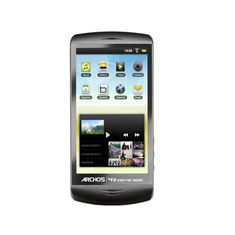 Archos 43 Internet Tablet 16Go