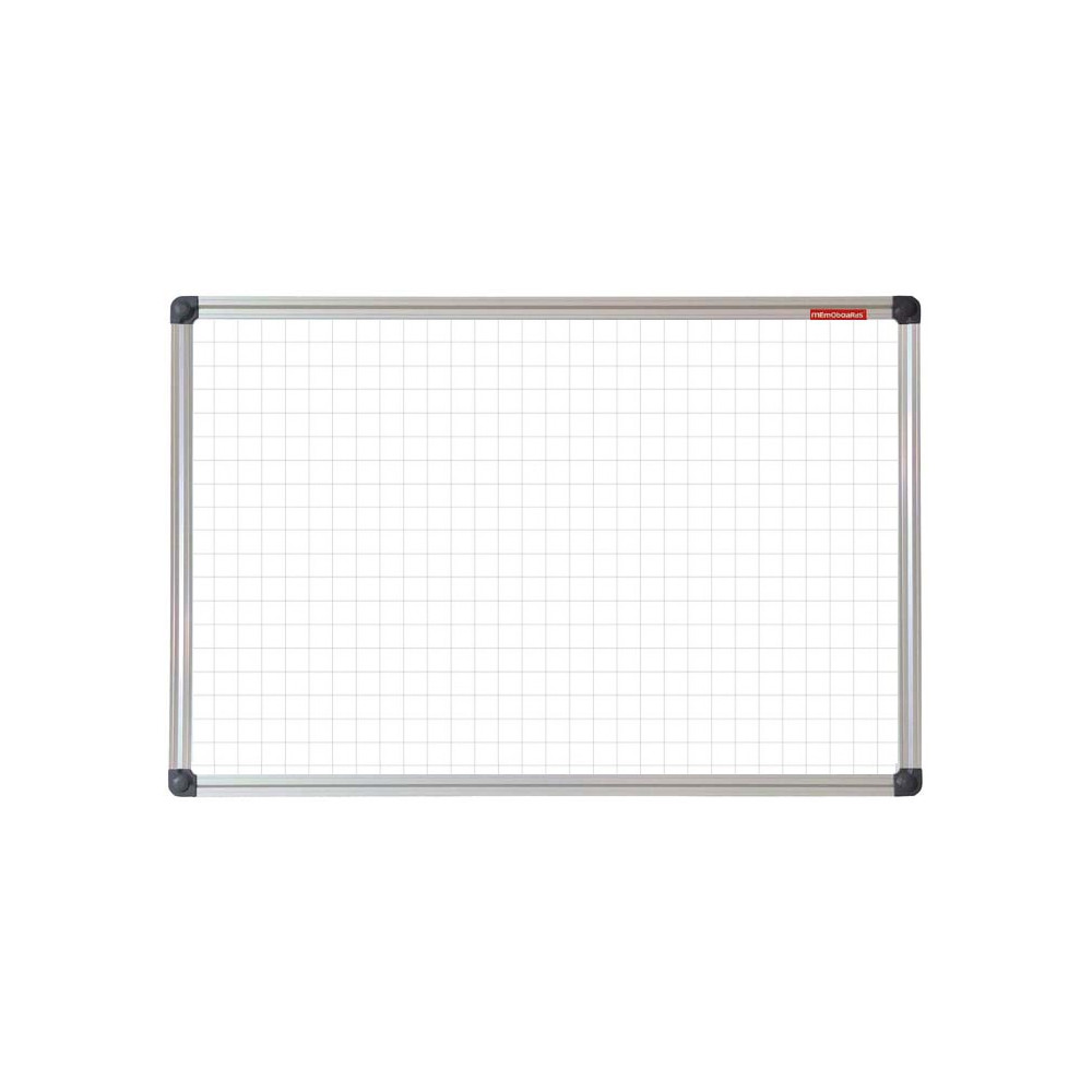 Tableau Blanc magnétique à carreaux 90 x 60
